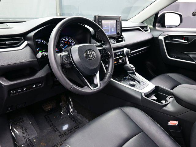 used 2021 Toyota RAV4 Hybrid car, priced at $27,690