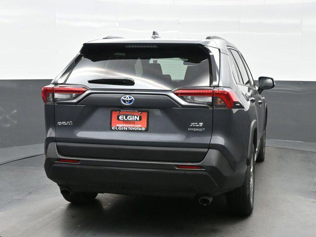 used 2021 Toyota RAV4 Hybrid car, priced at $27,690