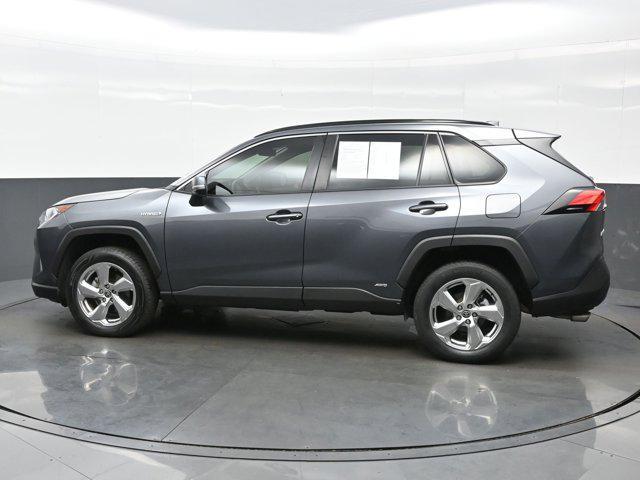 used 2021 Toyota RAV4 Hybrid car, priced at $27,690