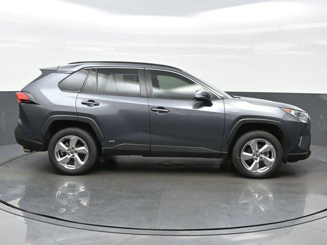 used 2021 Toyota RAV4 Hybrid car, priced at $27,690