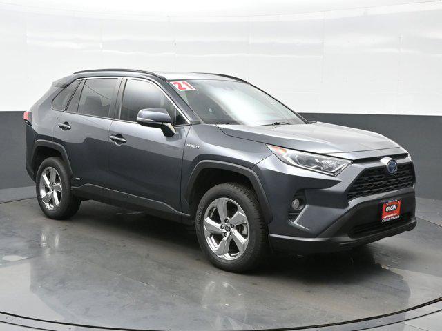 used 2021 Toyota RAV4 Hybrid car, priced at $27,690