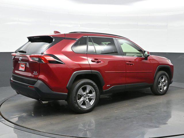 used 2022 Toyota RAV4 Hybrid car, priced at $29,990