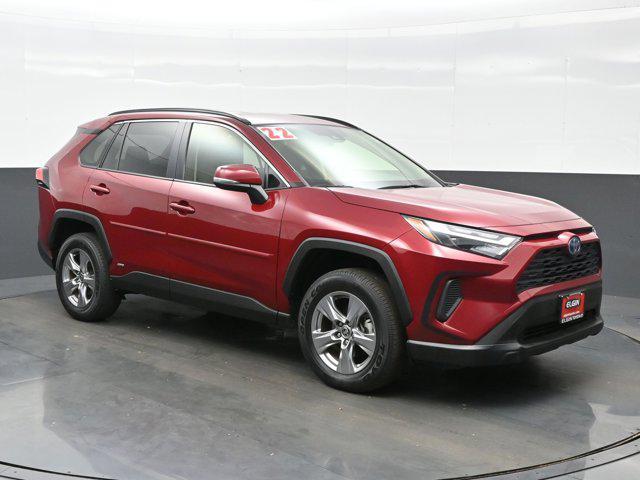 used 2022 Toyota RAV4 Hybrid car, priced at $29,990