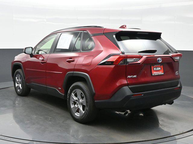 used 2022 Toyota RAV4 Hybrid car, priced at $29,990