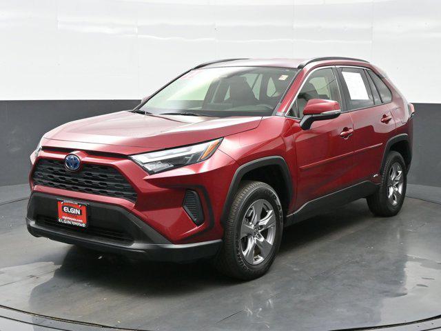 used 2022 Toyota RAV4 Hybrid car, priced at $29,990