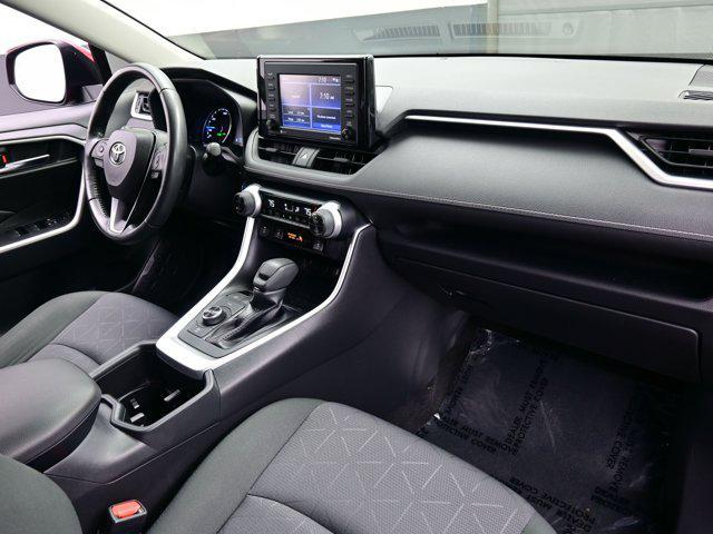 used 2022 Toyota RAV4 Hybrid car, priced at $29,990