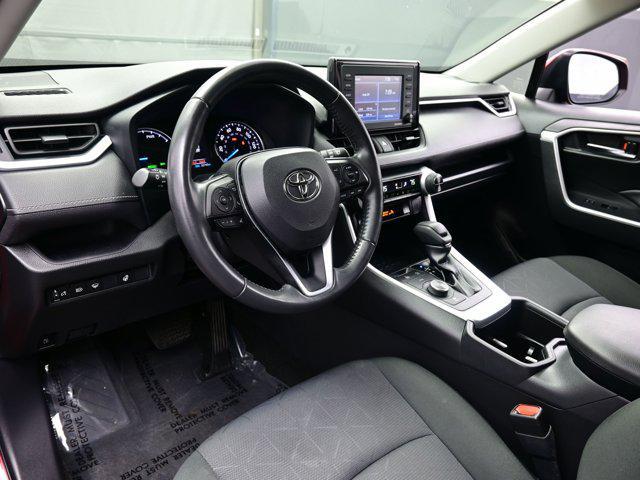 used 2022 Toyota RAV4 Hybrid car, priced at $29,990