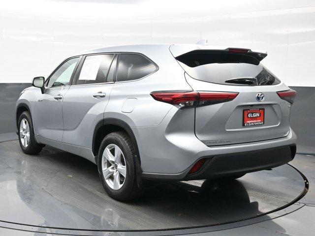 used 2021 Toyota Highlander Hybrid car, priced at $30,490