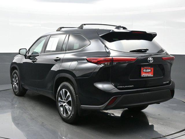 used 2021 Toyota Highlander car, priced at $29,490