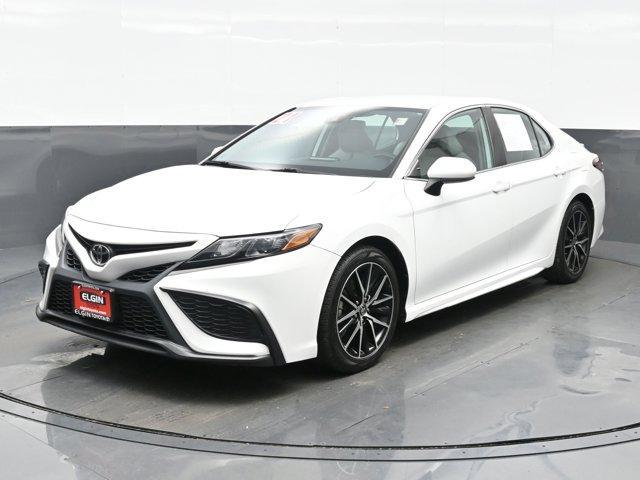 used 2021 Toyota Camry car, priced at $20,790