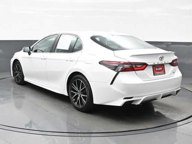 used 2021 Toyota Camry car, priced at $20,790