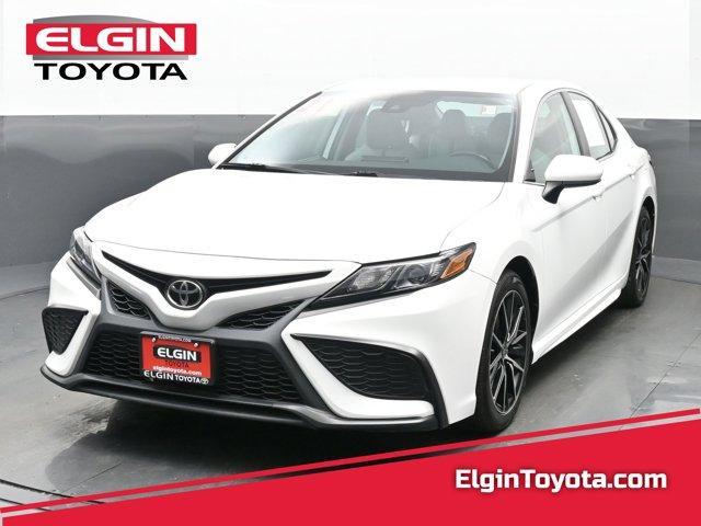 used 2021 Toyota Camry car, priced at $20,790