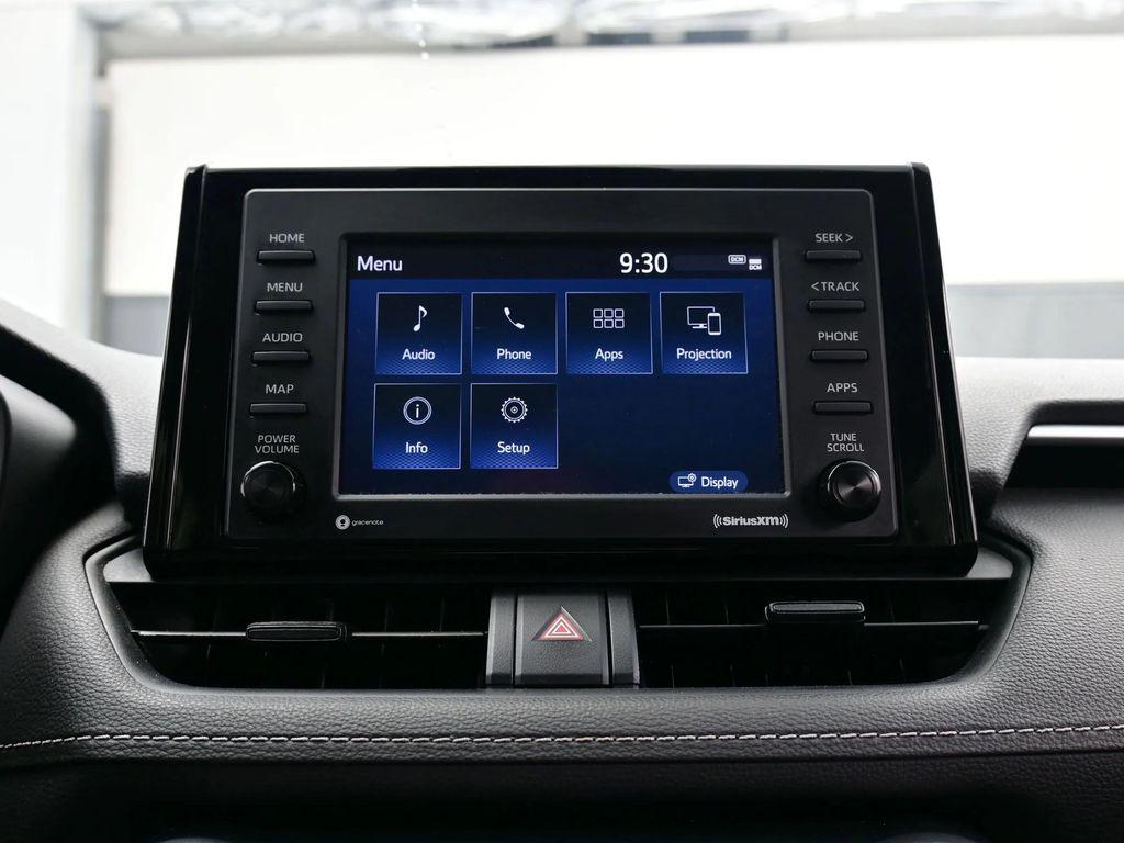 used 2021 Toyota RAV4 Hybrid car, priced at $23,490