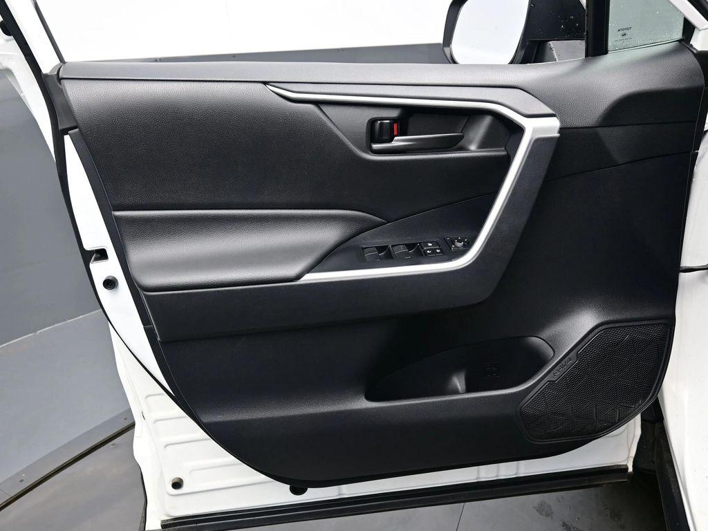 used 2021 Toyota RAV4 Hybrid car, priced at $23,490