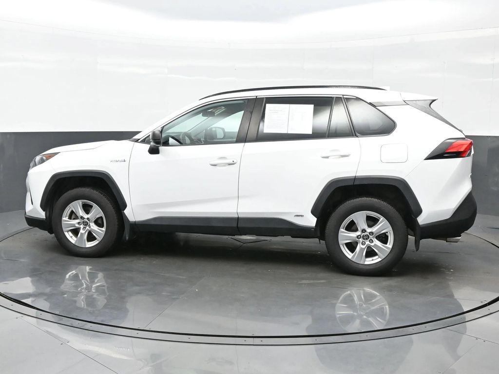 used 2021 Toyota RAV4 Hybrid car, priced at $23,490
