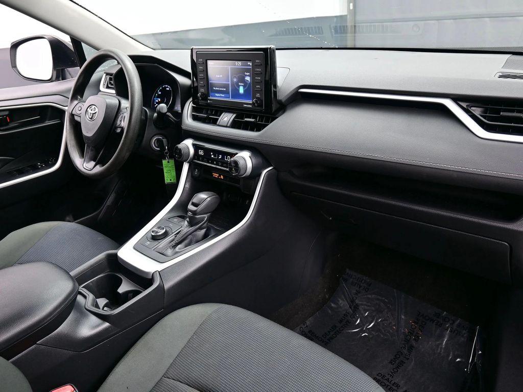 used 2021 Toyota RAV4 Hybrid car, priced at $23,490