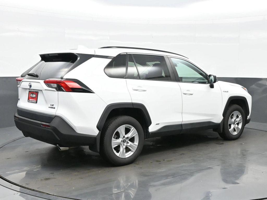 used 2021 Toyota RAV4 Hybrid car, priced at $23,490