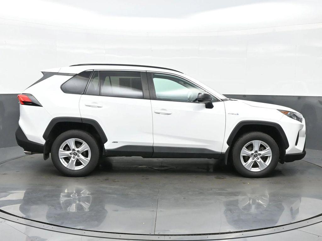 used 2021 Toyota RAV4 Hybrid car, priced at $23,490
