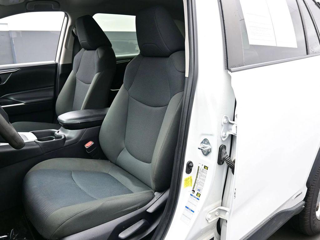 used 2021 Toyota RAV4 Hybrid car, priced at $23,490