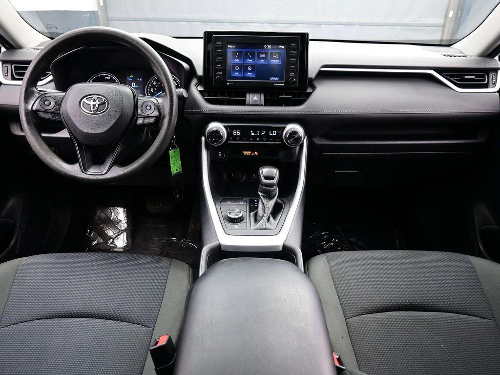used 2021 Toyota RAV4 Hybrid car, priced at $23,490