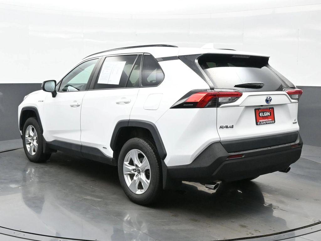 used 2021 Toyota RAV4 Hybrid car, priced at $23,490