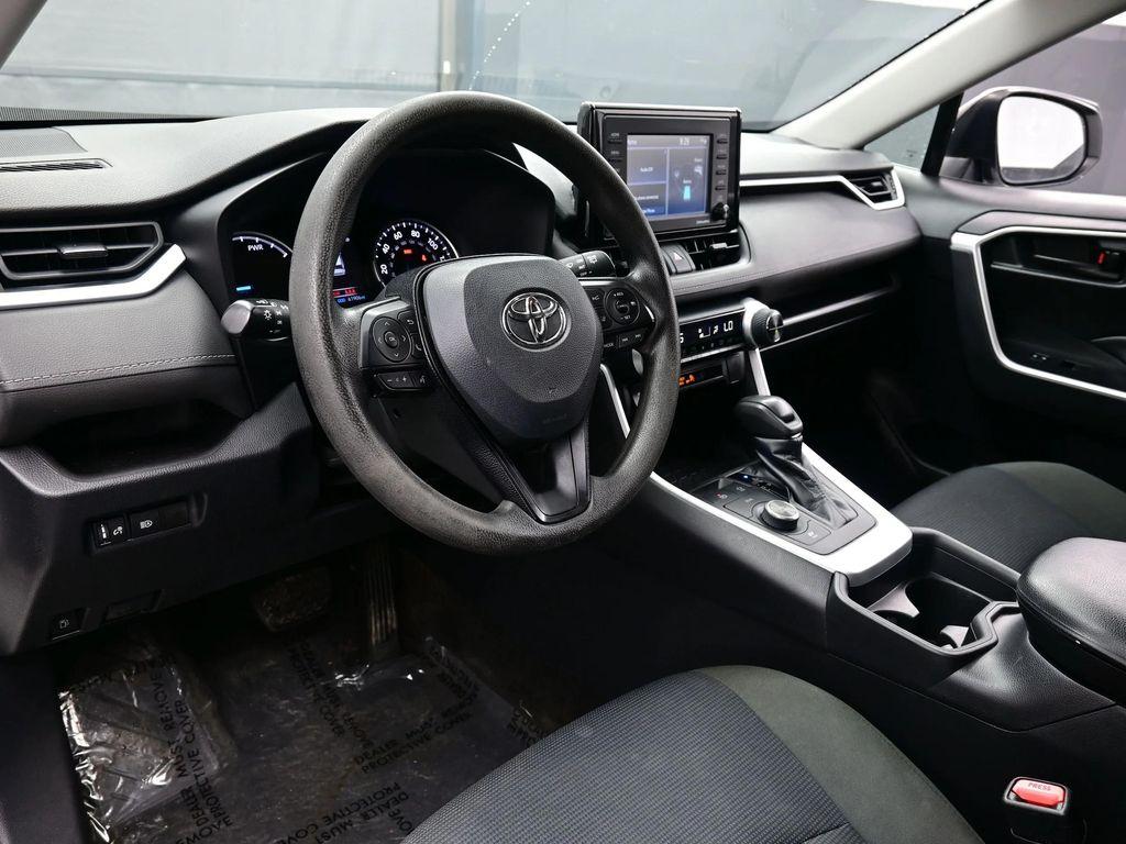 used 2021 Toyota RAV4 Hybrid car, priced at $23,490