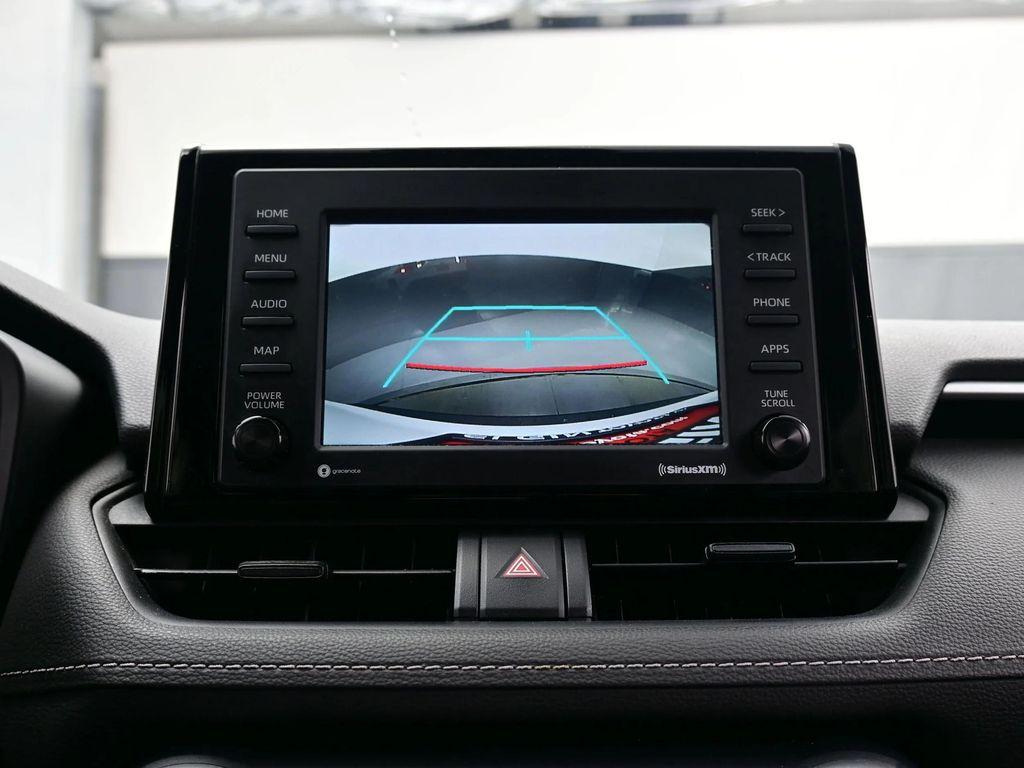 used 2021 Toyota RAV4 Hybrid car, priced at $23,490