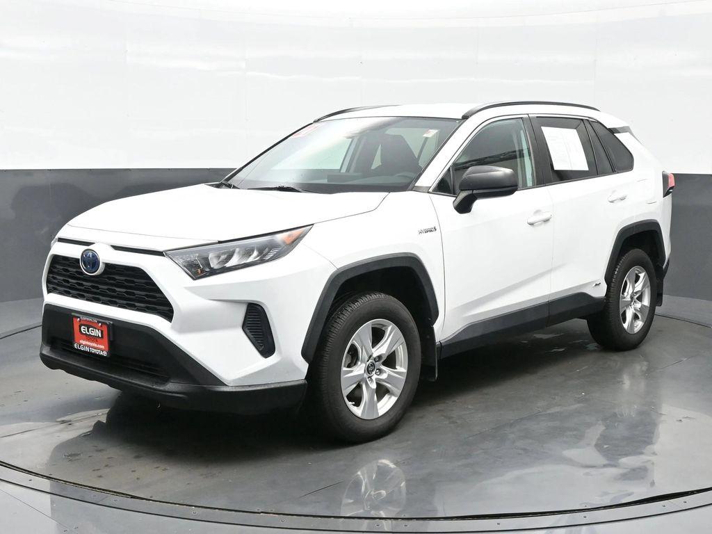 used 2021 Toyota RAV4 Hybrid car, priced at $23,490
