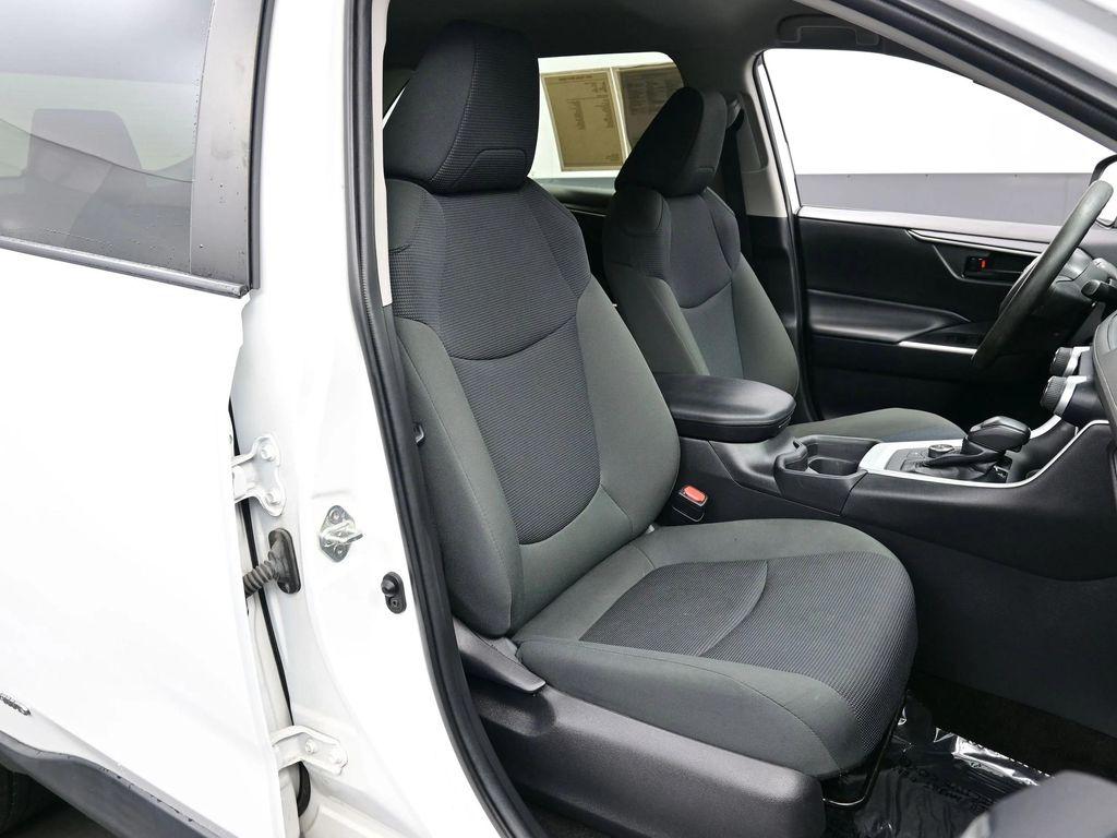 used 2021 Toyota RAV4 Hybrid car, priced at $23,490