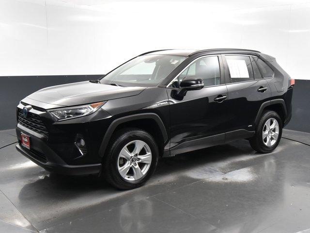 used 2021 Toyota RAV4 Hybrid car, priced at $27,990