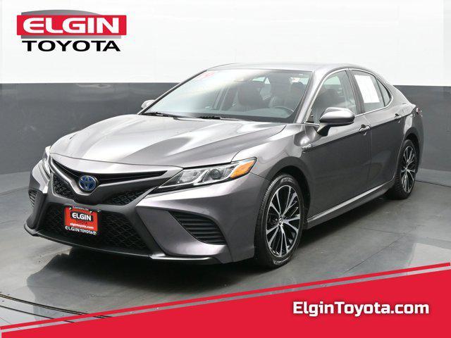 used 2019 Toyota Camry Hybrid car, priced at $22,490