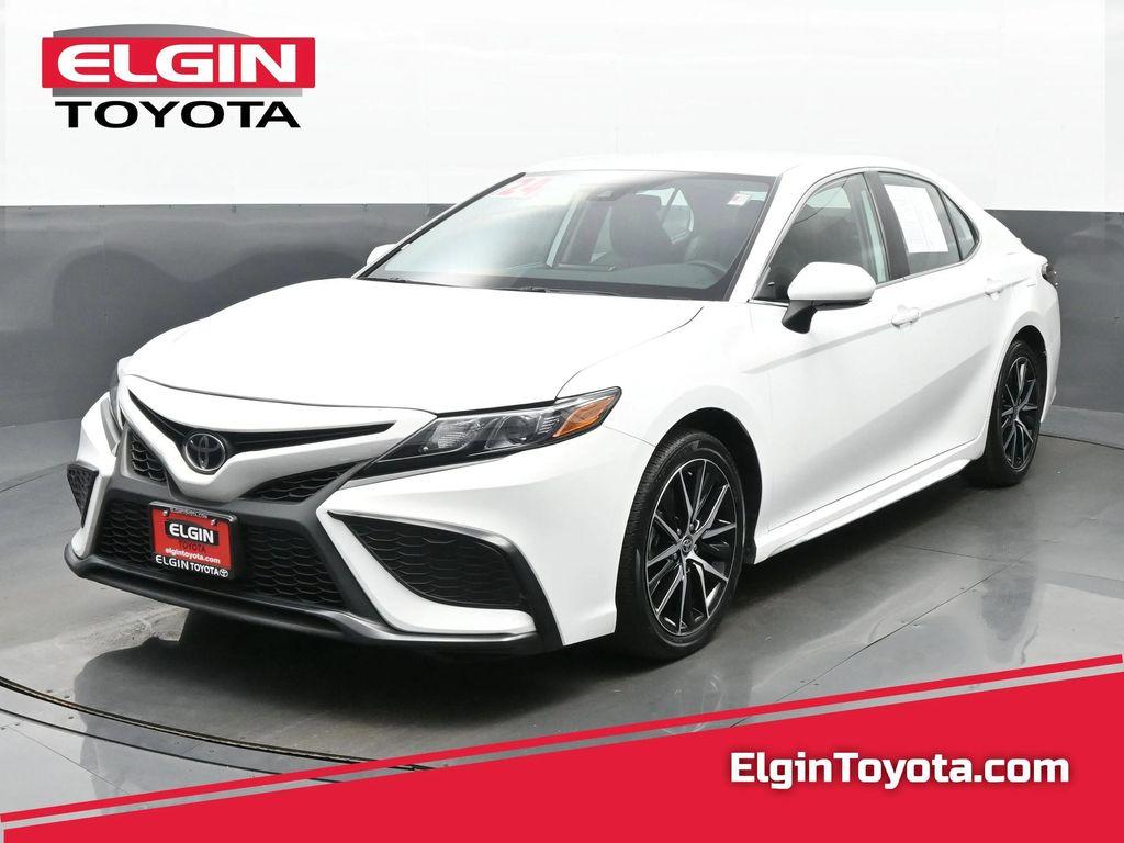 used 2024 Toyota Camry car, priced at $24,990