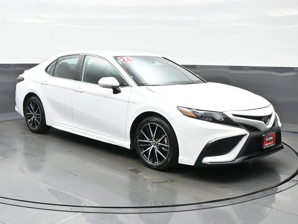 used 2024 Toyota Camry car, priced at $24,990
