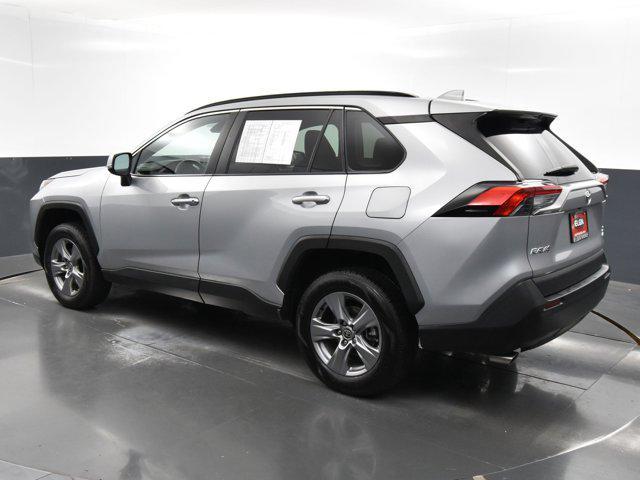 used 2022 Toyota RAV4 car, priced at $25,990