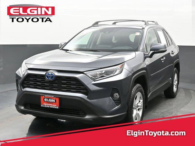 used 2021 Toyota RAV4 Hybrid car, priced at $30,290