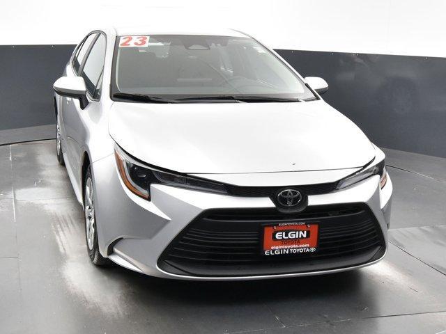 used 2023 Toyota Corolla car, priced at $20,090