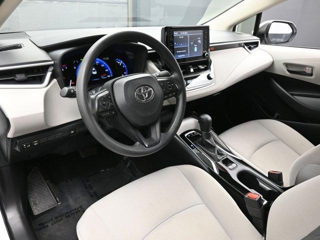 used 2022 Toyota Corolla Hybrid car, priced at $19,990