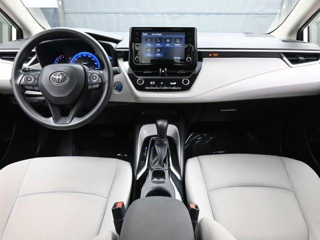 used 2022 Toyota Corolla Hybrid car, priced at $19,990