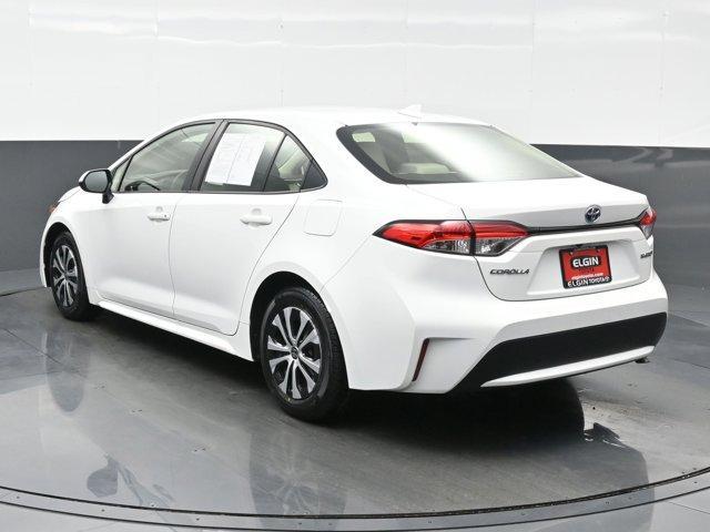 used 2022 Toyota Corolla Hybrid car, priced at $19,990