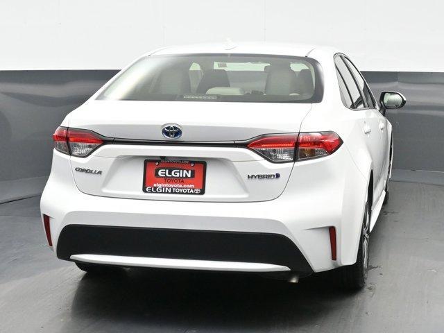 used 2022 Toyota Corolla Hybrid car, priced at $19,990