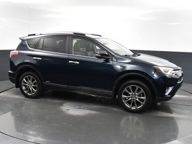 used 2018 Toyota RAV4 Hybrid car, priced at $25,990