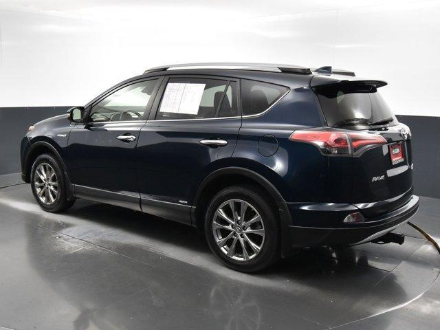 used 2018 Toyota RAV4 Hybrid car, priced at $25,990