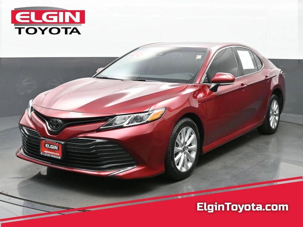 used 2020 Toyota Camry car, priced at $22,990