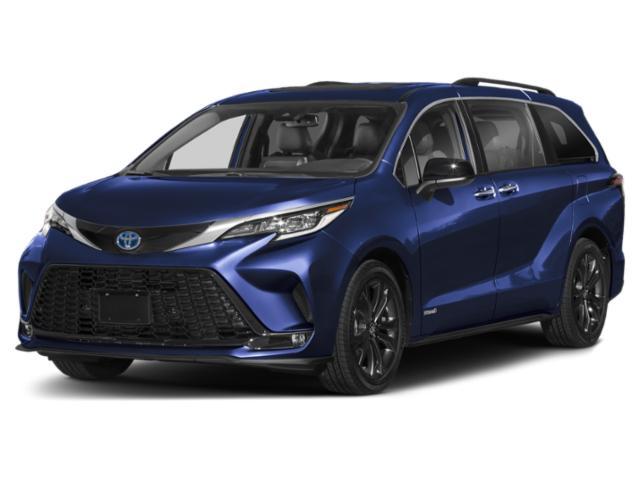 new 2025 Toyota Sienna car, priced at $50,974