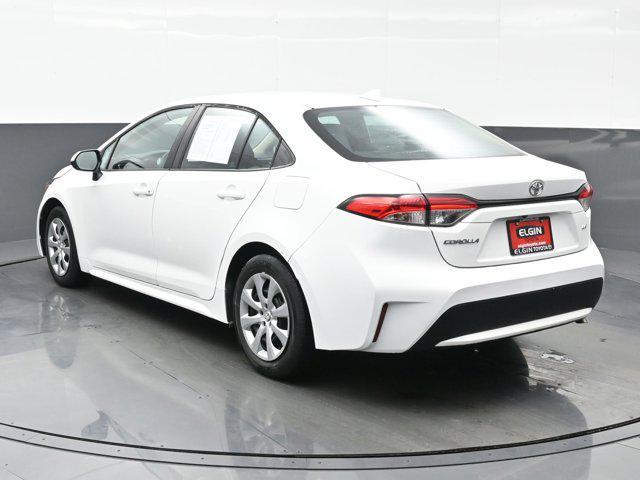 used 2021 Toyota Corolla car, priced at $17,790