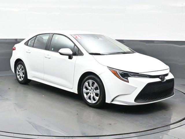 used 2021 Toyota Corolla car, priced at $17,790