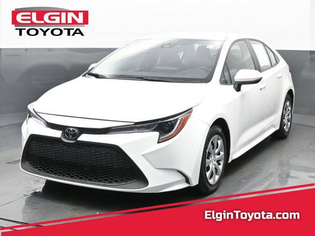 used 2021 Toyota Corolla car, priced at $17,790