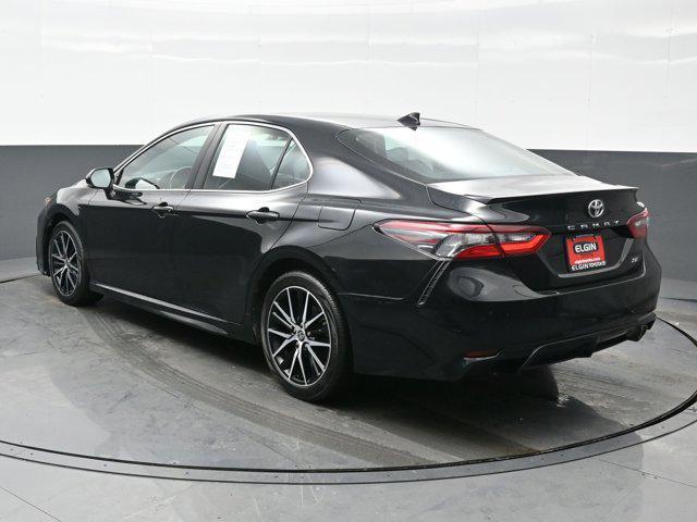 used 2022 Toyota Camry car, priced at $21,990