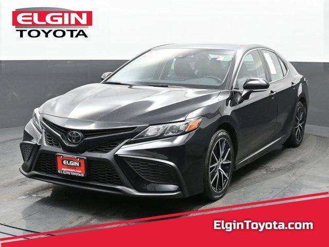 used 2022 Toyota Camry car, priced at $20,790