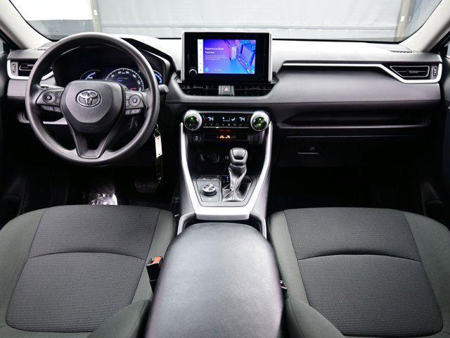 used 2024 Toyota RAV4 Hybrid car, priced at $32,790